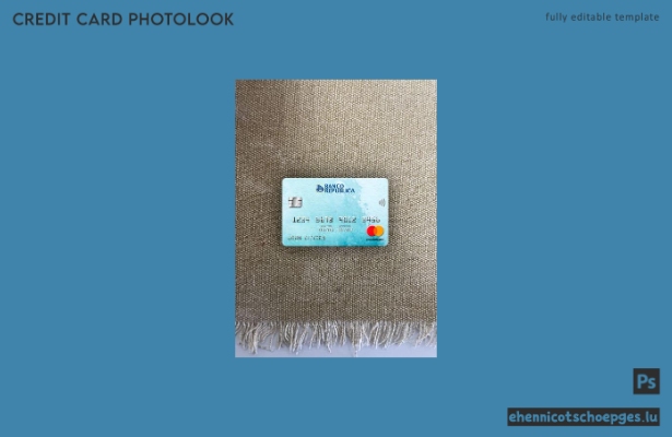 Uruguayische Zentralbank der Ostrepublik Uruguay: Mastercard-Fotoansicht (Beispielvorschau)